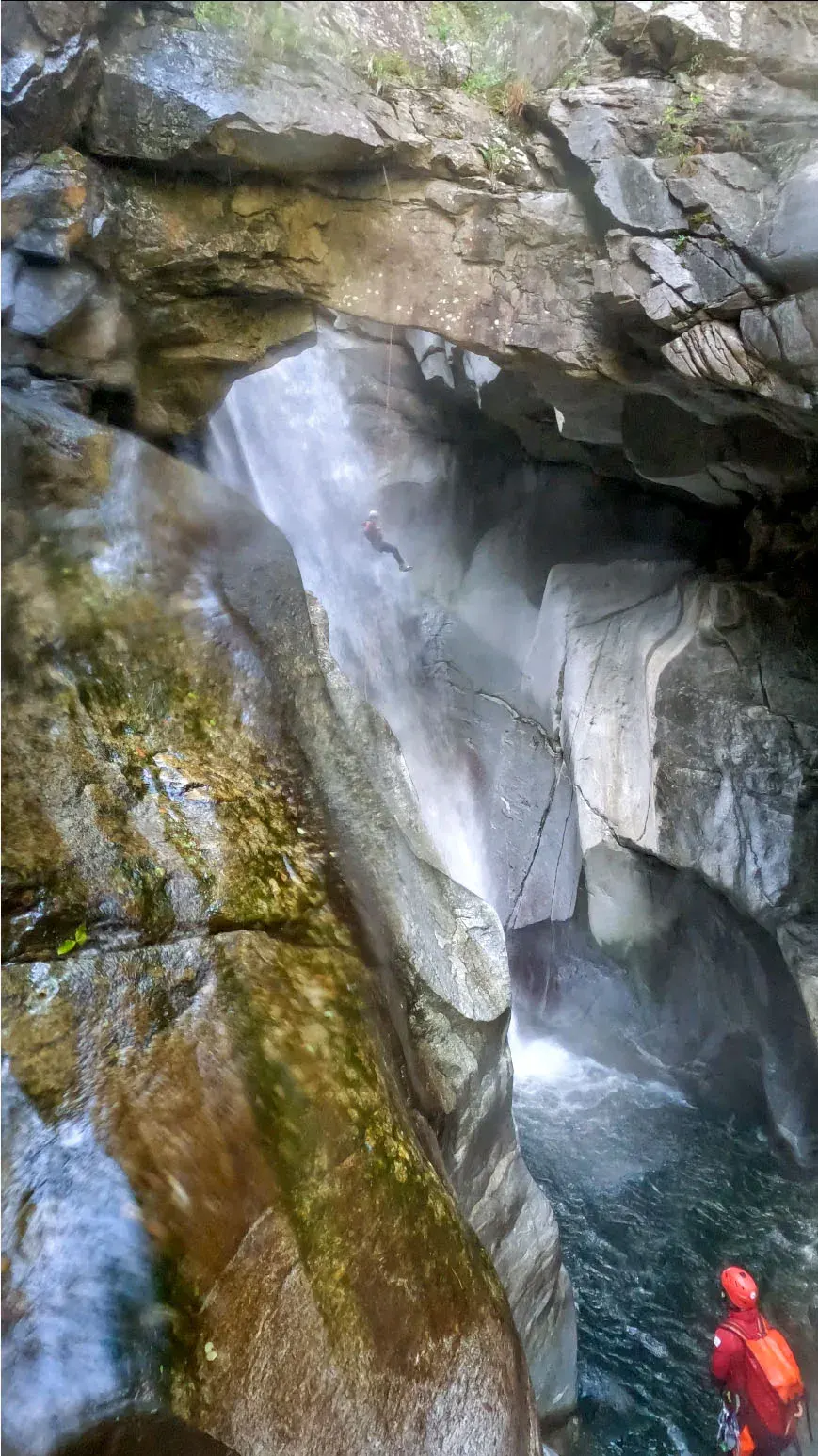 Canyoning au Tessin : une destination incontournable en Suisse
